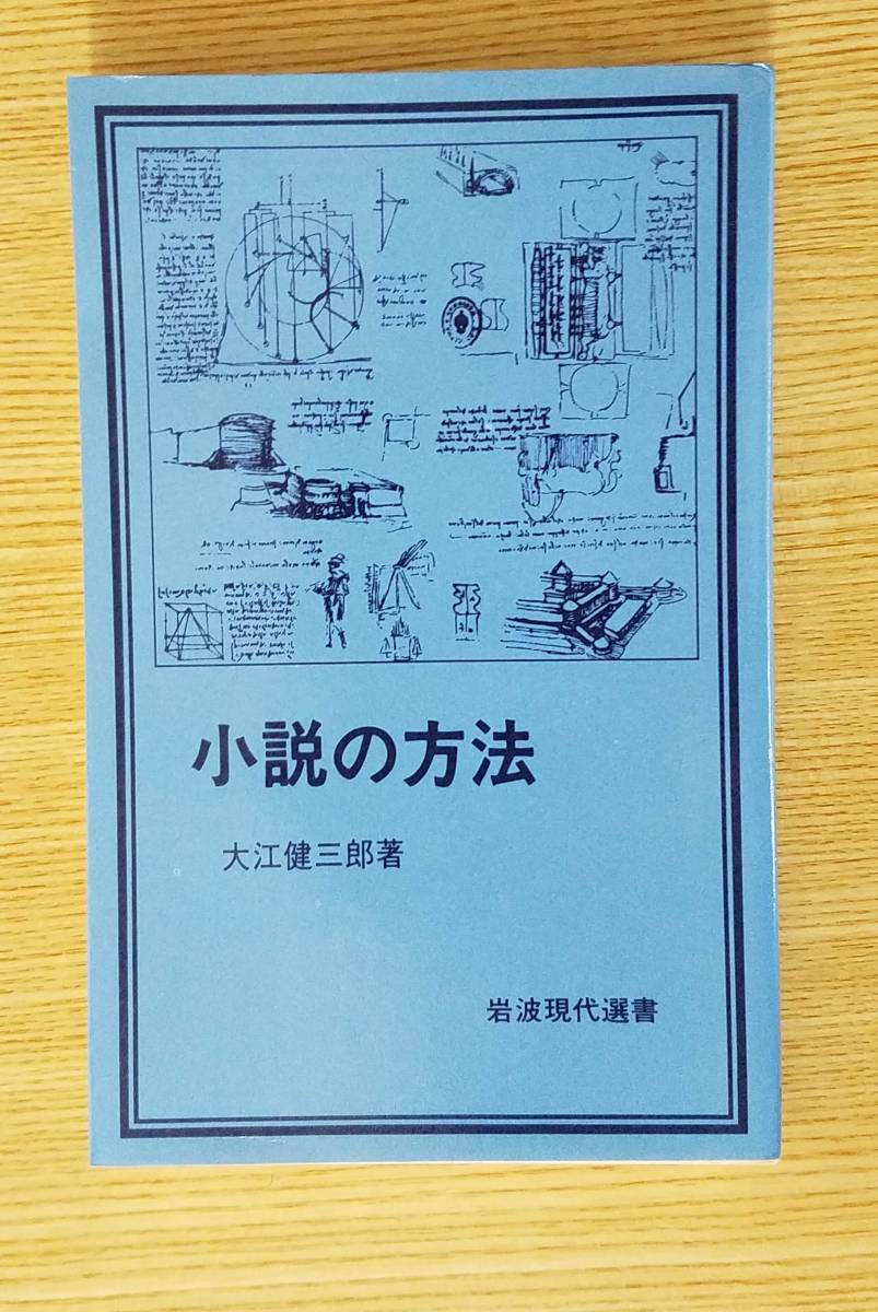 小説の方法　大江健三郎/著　岩波現代選書　初版本　カバー付き_画像1