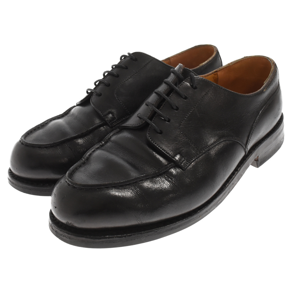 J.M.WESTON ジェイエムウエストン GOLF OXFORD 641 ゴルフオックスフォード レザーシューズ ブラック_画像3