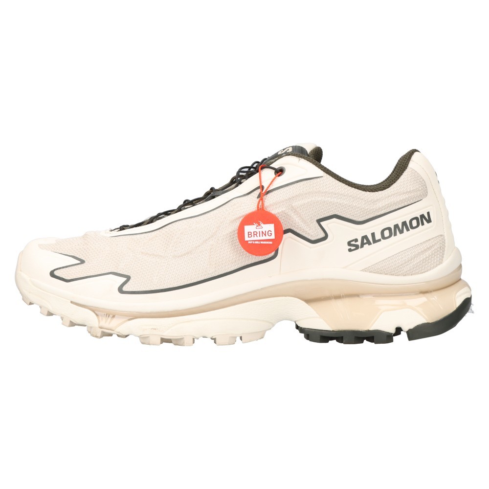 SALOMON サロモン XT-SLATE ADVANCED 470502 ローカットスニーカー ホワイト_画像1