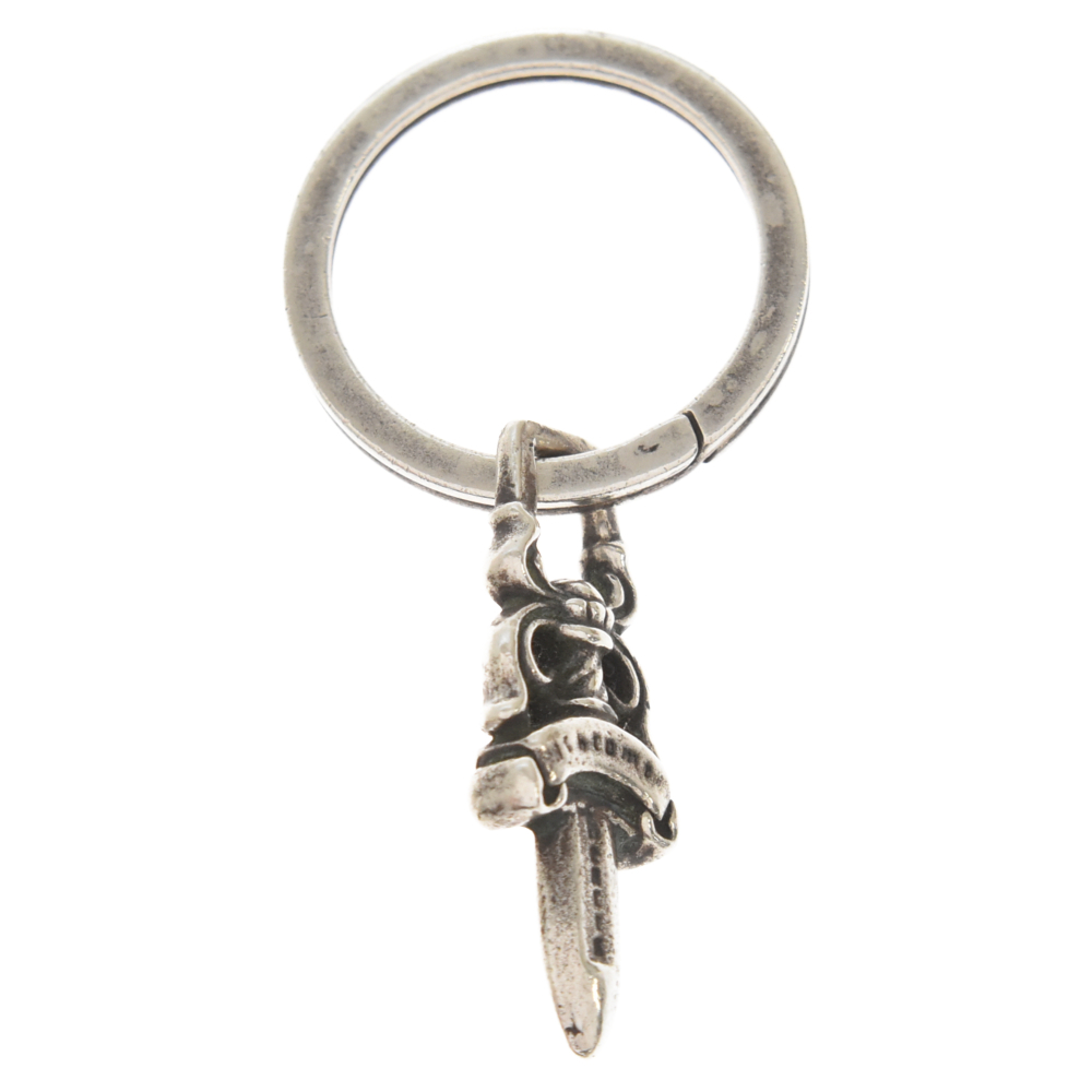 CHROME HEARTS Chrome Hearts RNG&No5 DGGR/ кольцо для ключей #5daga- серебряный кольцо для ключей брелок для ключа 