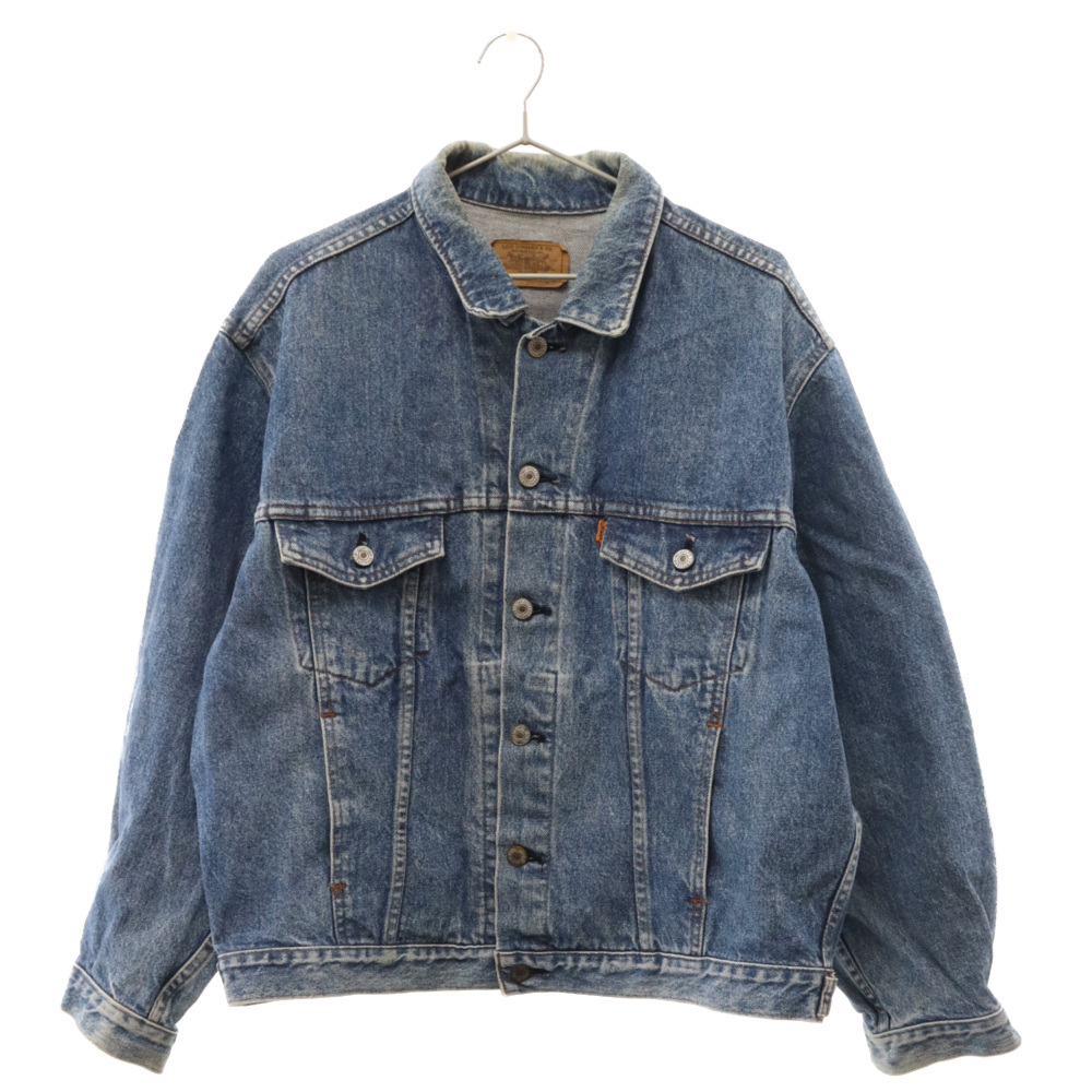 Levi's リーバイス 80s VINTAGE 70649 ヴィンテージ ボタン裏J02 オレンジタブ デニムジャケット インディゴ