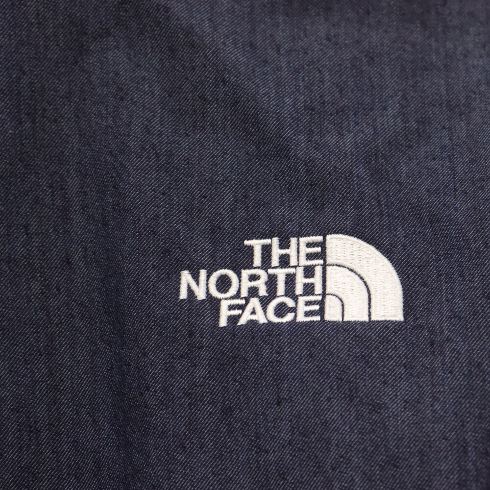 THE NORTH FACE ザノースフェイス GORE-TEX Denim Coach Jyackt ゴアテックス デニム ナイロン コーチジャケット インディゴ NP12042_画像3