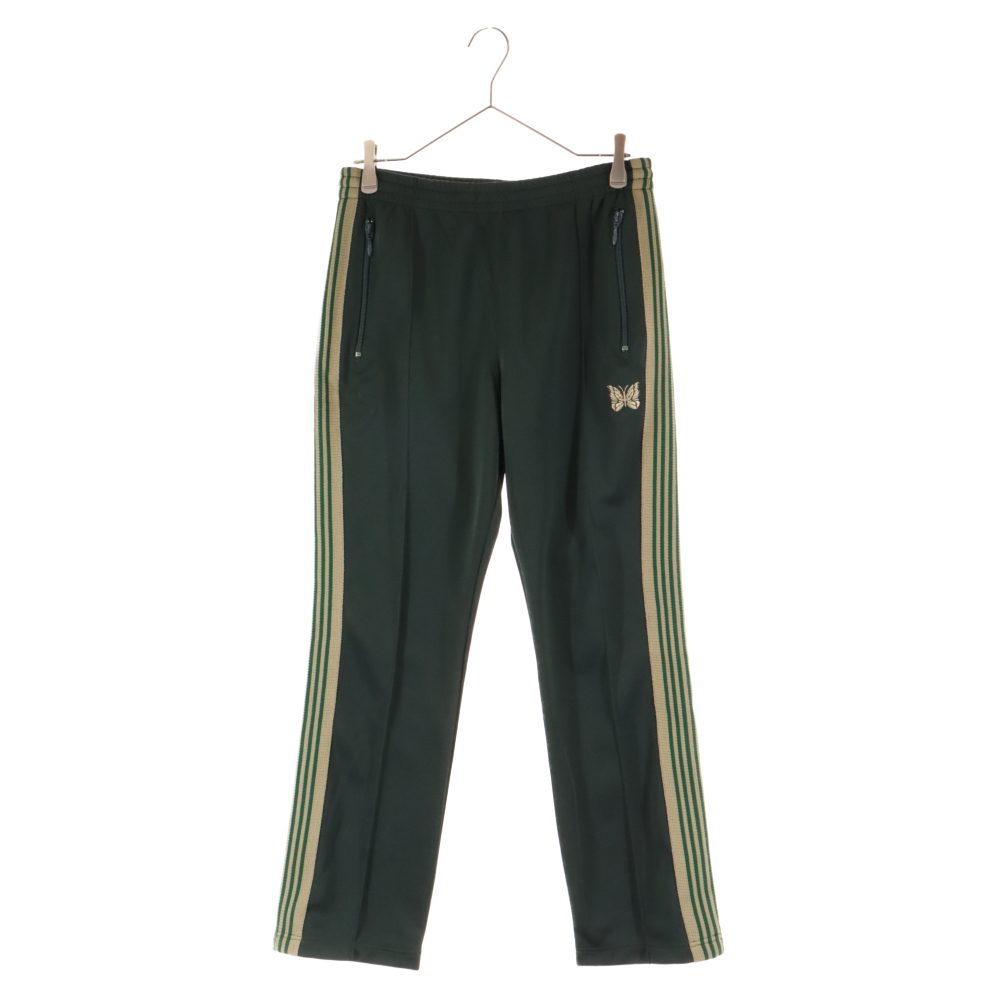 Needles ニードルス 21AW Narrow Track Pant ナロー トラック パンツ J0223 グリーン_画像1