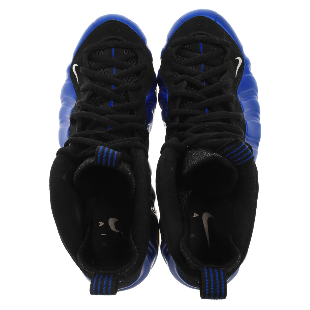 NIKE ナイキ AIR FOAMPOSITE ONE XX エアフォームポジット 20周年アニバーサリー ミドルカットスニーカーシューズ ブルー US10 895320-500_画像5