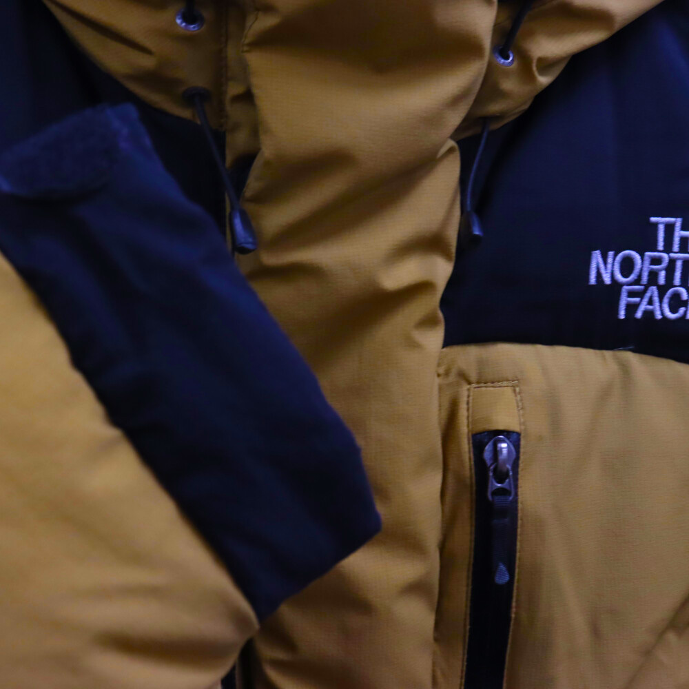 THE NORTH FACE ザノースフェイス BALTRO LIGHT JACKET GORE-TEX バルトロライトダウンジャケット ゴアテックス ブラウン ND91950_画像5