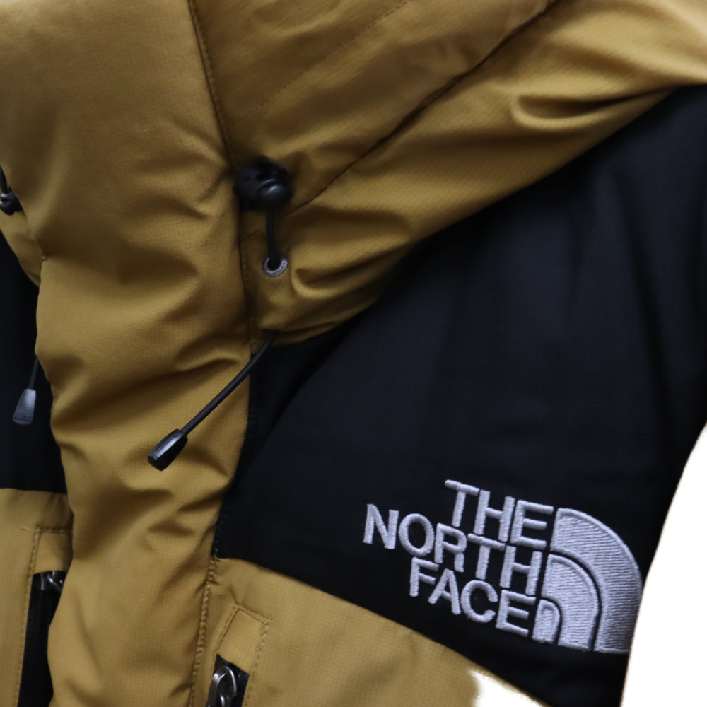 THE NORTH FACE ザノースフェイス BALTRO LIGHT JACKET GORE-TEX バルトロライトダウンジャケット ゴアテックス ブラウン ND91950_画像4