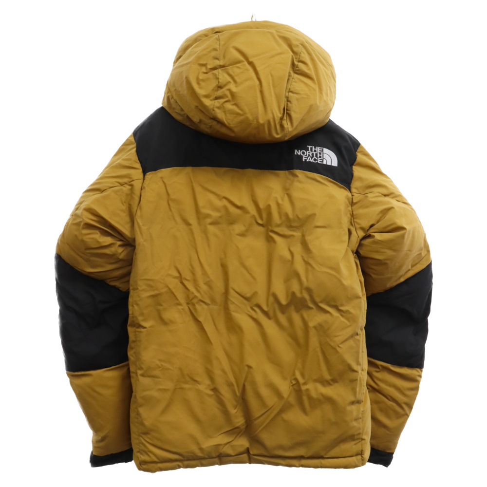 THE NORTH FACE ザノースフェイス BALTRO LIGHT JACKET GORE-TEX バルトロライトダウンジャケット ゴアテックス ブラウン ND91950_画像2