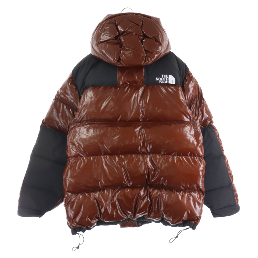 シュプリーム 22AW×700-Fill Down Parka ザノースフェイス 700フィル ダウン パーカー ジャケット ブラウン/ブラック ND52206I_画像2