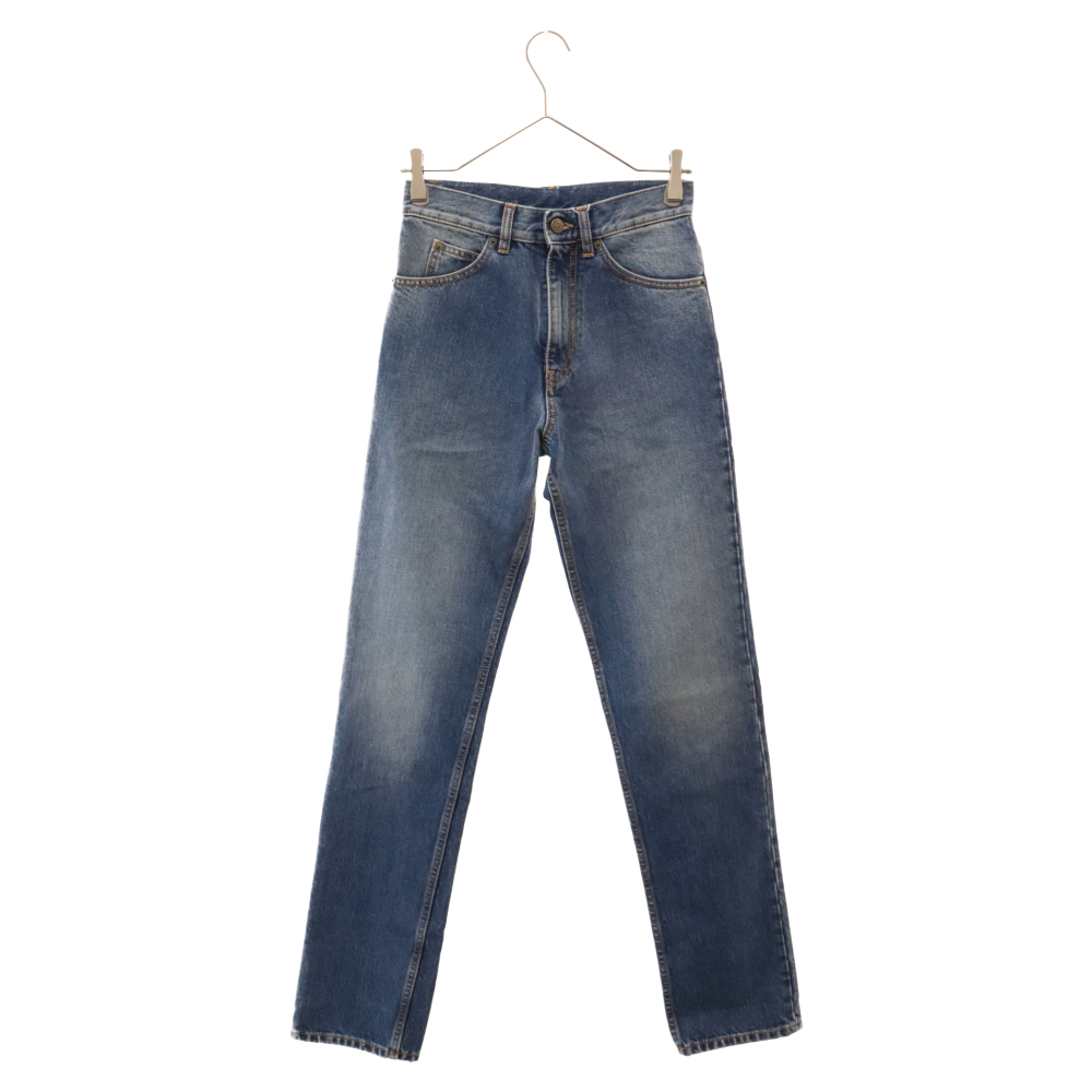 MAISON MARGIELA 1 メゾンマルジェラ 21AW 5 POCKET DENIM S51LA0146 5ポケット デニムパンツ ジーンズ インディゴ レディース