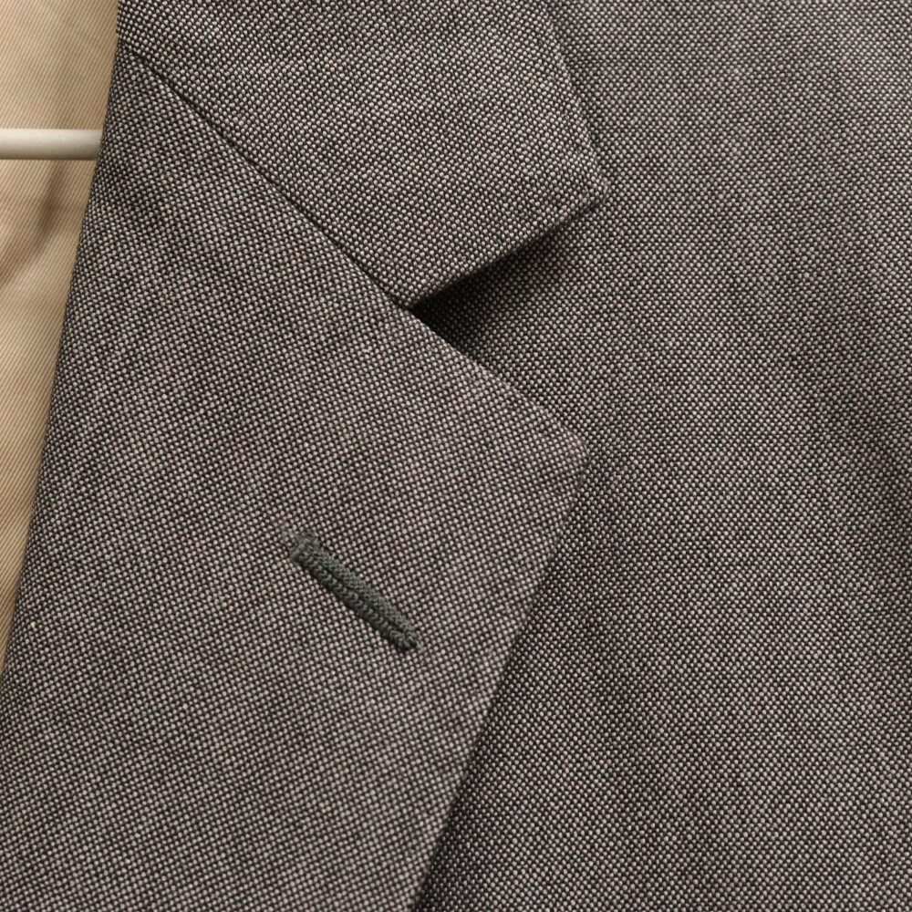 WACKO MARIA ワコマリア 21AW×CLOTH DORMEUIL 2Bボタンテーラードジャケット ドーメル 21FW-WWO-SU03 グレーの画像4