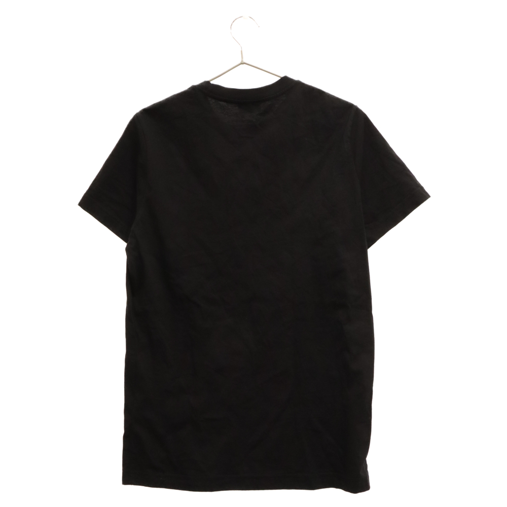 DIESEL ディーゼル T-DIEGO-DIV フロントエンブロイダリーロゴ 半袖Tシャツ ブラック_画像2