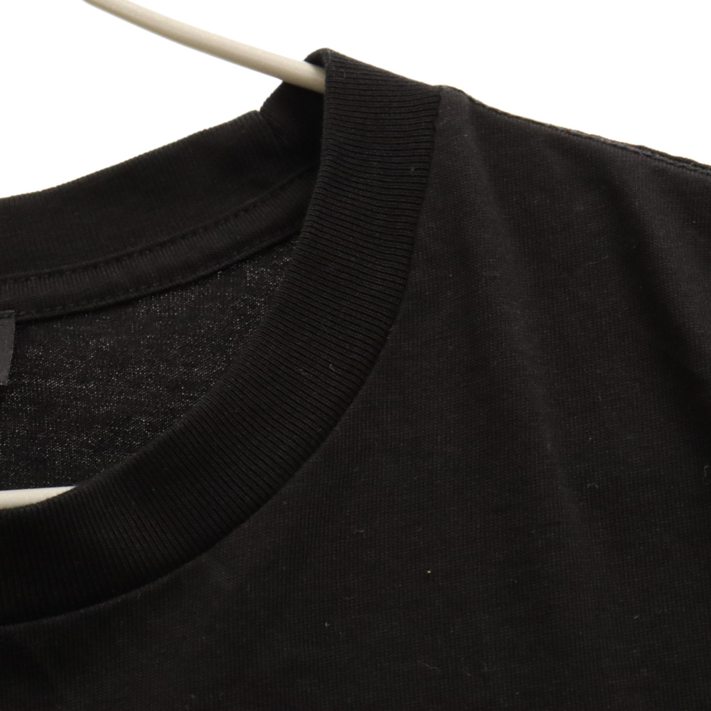 DIESEL ディーゼル T-DIEGO-DIV フロントエンブロイダリーロゴ 半袖Tシャツ ブラック_画像5