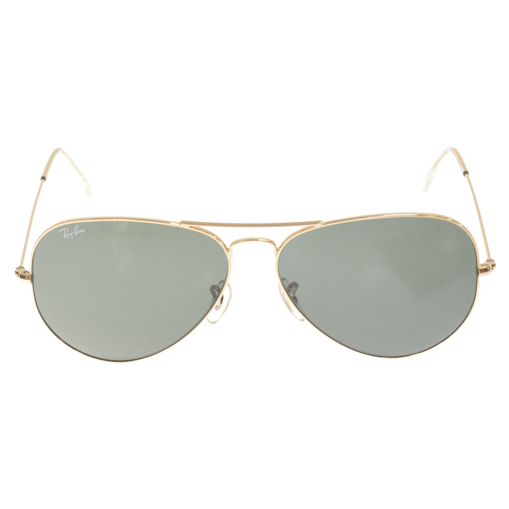 Ray Ban レイバン Aviator Large Metal II アビエーター ティアドロップ サングラス 眼鏡 ゴールド RB-3026