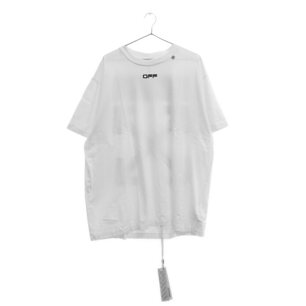 OFF-WHITE オフホワイト 20SS カラヴァッジョアローショートスリーブオーバー半袖Tシャツ OMAA038S20185004