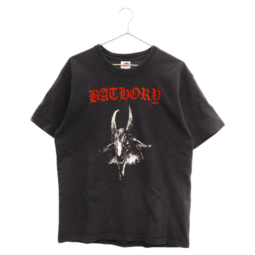 VINTAGE ヴィンテージ 90's BATHORY Goat Logo T-SHIRTS バーソリーゴート 半袖Tシャツ カットソー_画像1