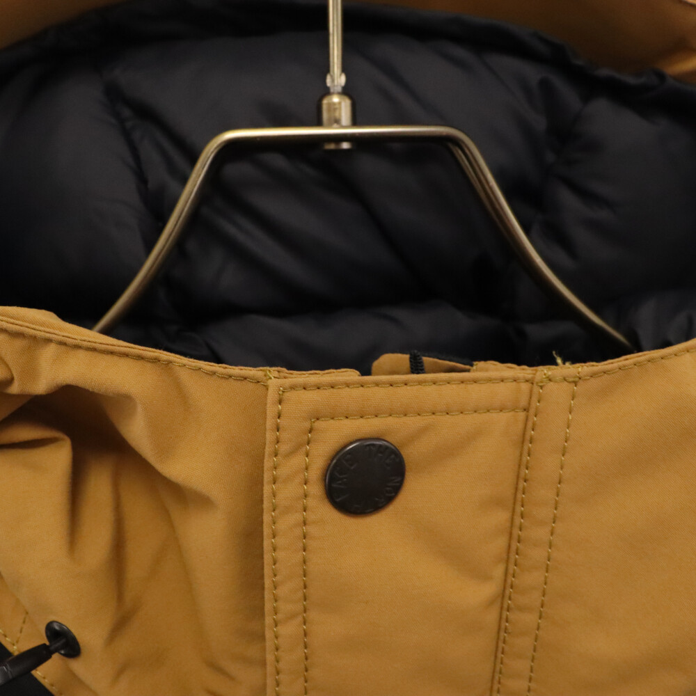 THE NORTH FACE ザノースフェイス MOUNTAIN DOWN JACKET ゴアテックス マウンテンダウンジャケット ベージュ ND91930_画像3