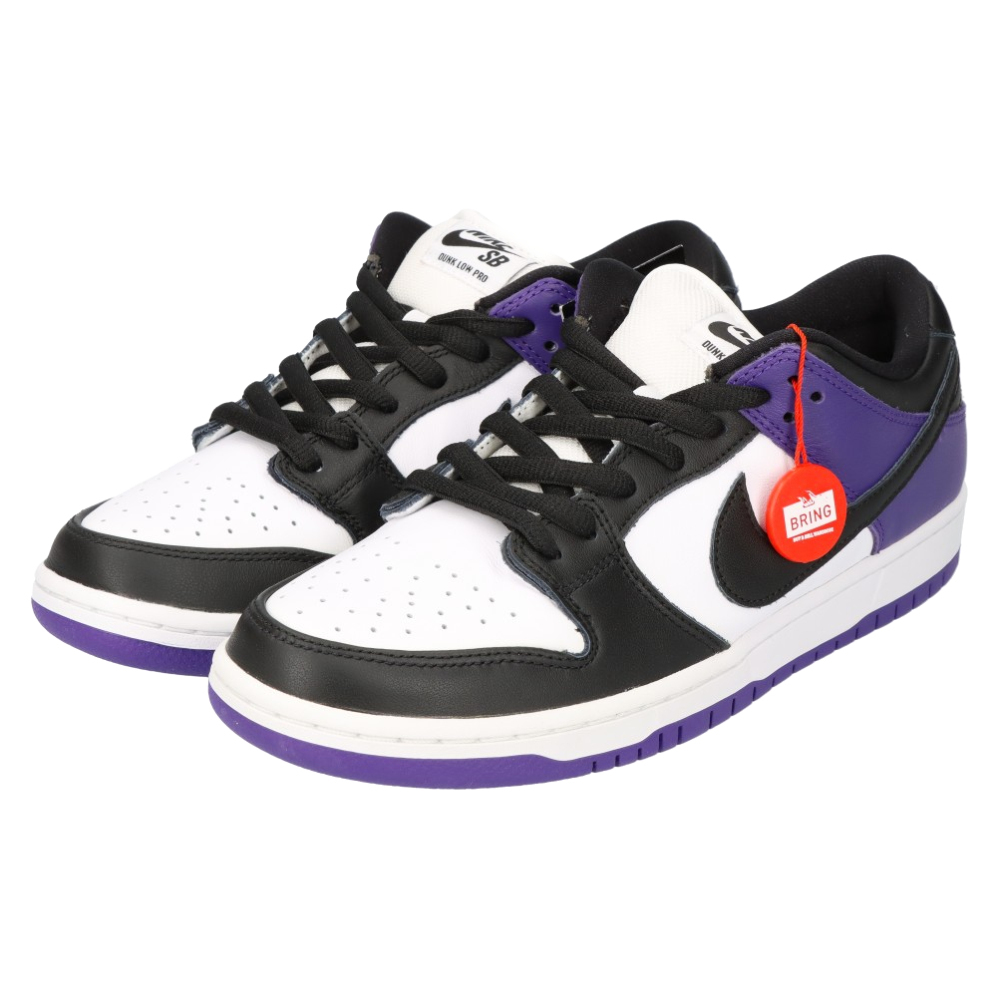 NIKE ナイキ DUNK LOW PRO COURT PURPLE BQ6817-500 ダンクロープロ コート パープル スニーカー パープル US9.5/27.5cm_画像3