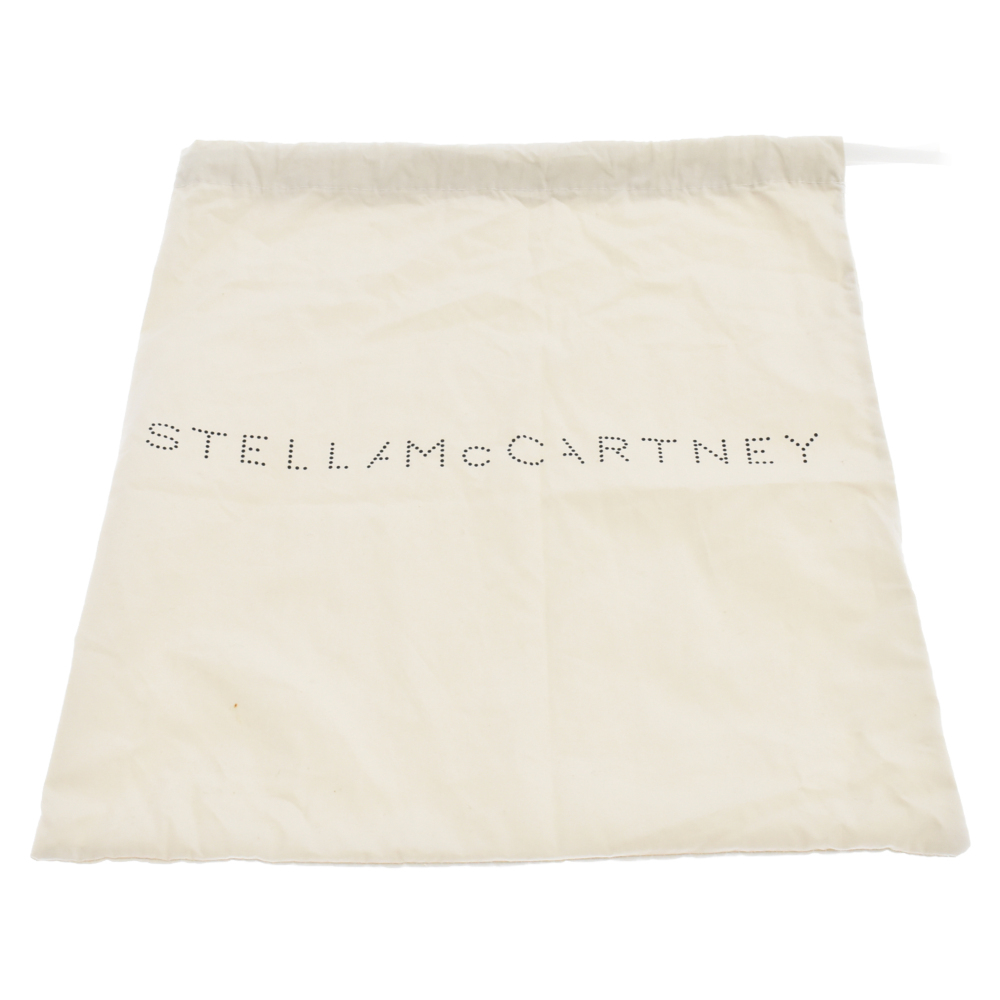 STELLA McCARTNEY ステラマッカートニー SQUARE CROSS BODY SHOULDER BAG スクエアクロスボディショルダーバッグ ベージュの画像6