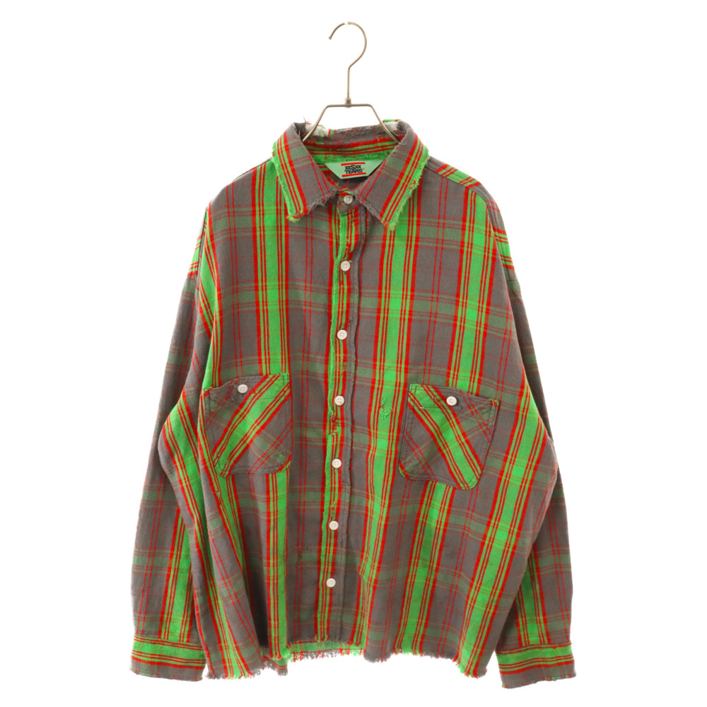 オンライン超特価 セントマイケル DT_FRNNL SHIRT CHECK SM-A23-0000