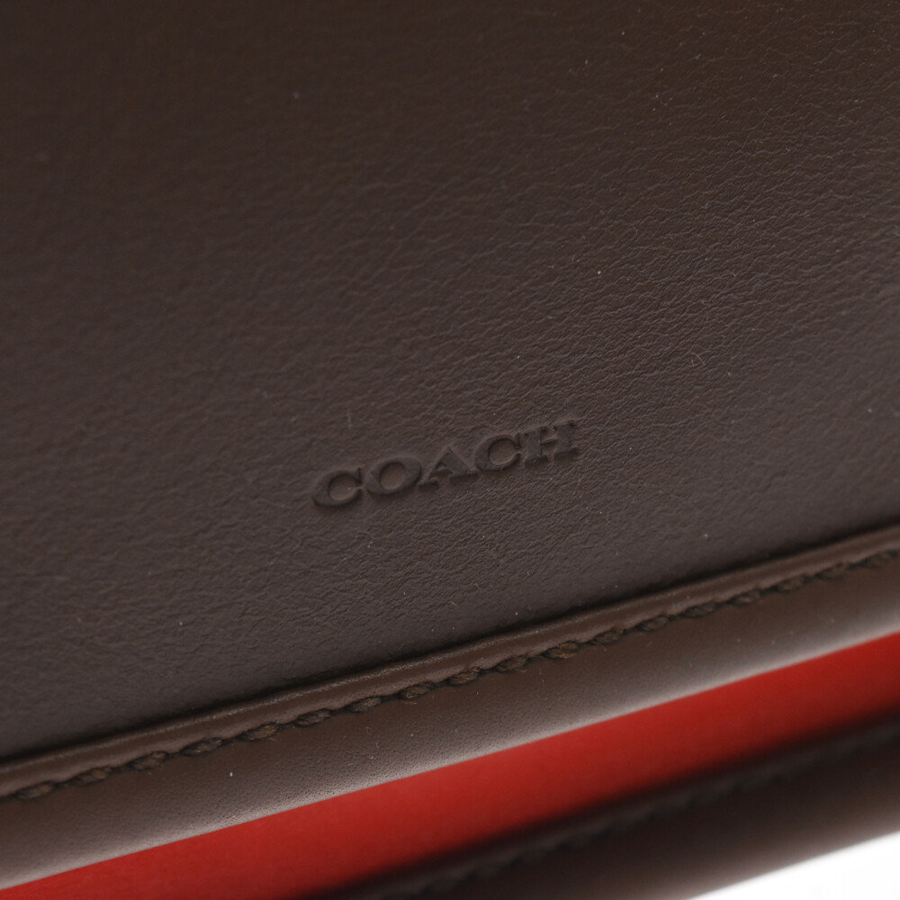 COACH コーチ レガシー ターンロック レザー ウエストバッグ ボディバッグ J1369-70722 ブラウン_画像5