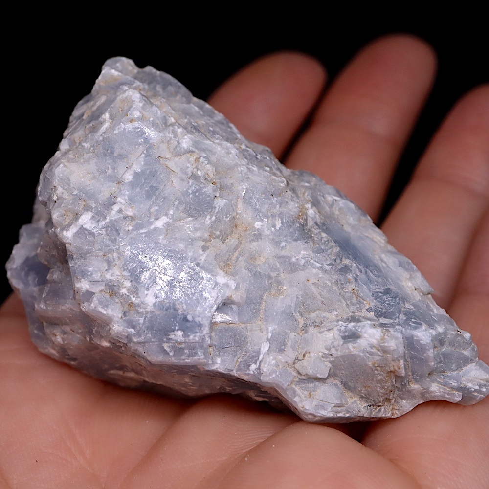 【送料無料】ブルーカルサイト 原石 66g CAL055 鉱物 天然石 パワーストーン_画像7
