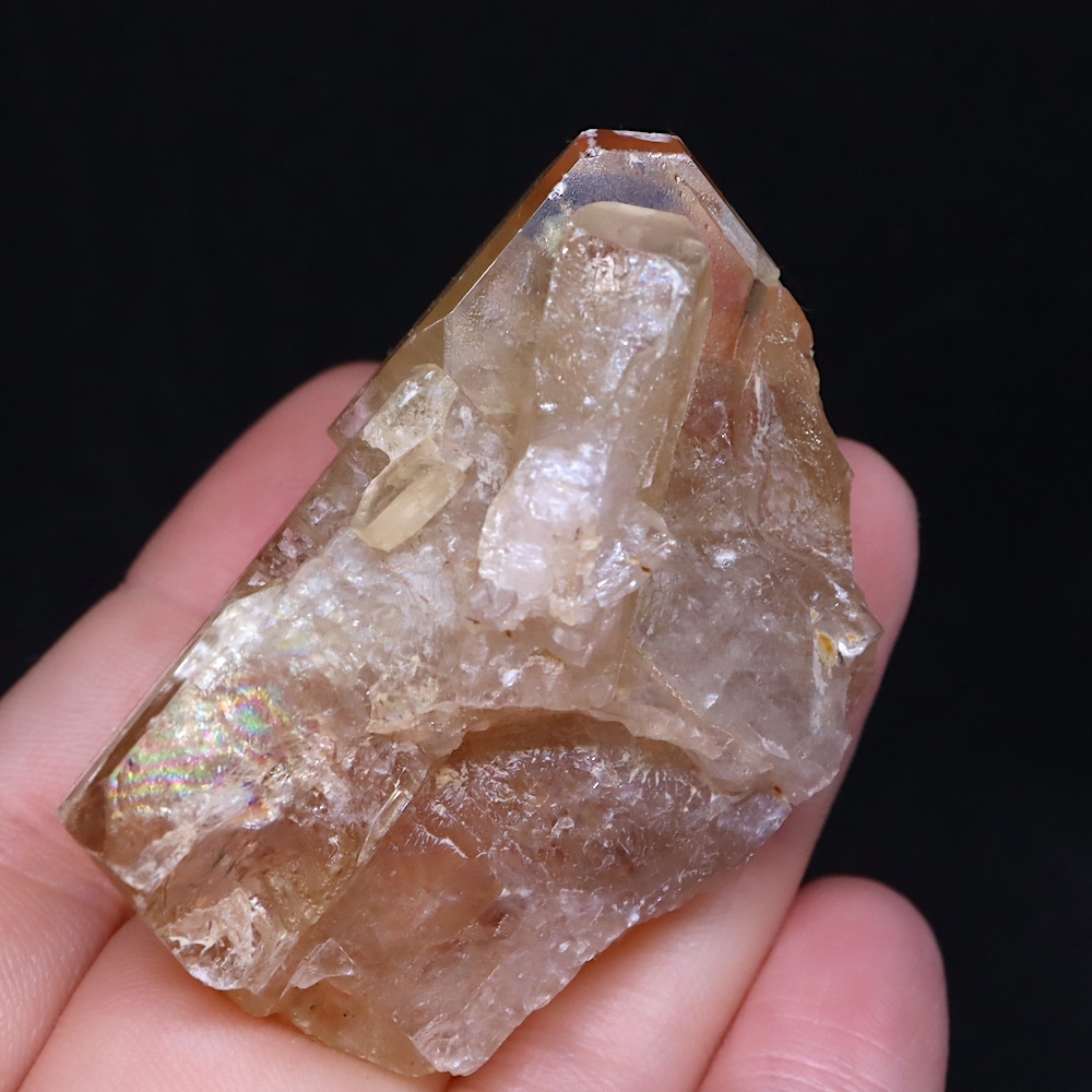【送料無料】重晶石 結晶 バライト 73g BRT041 鉱物　天然石 パワーストーン 原石