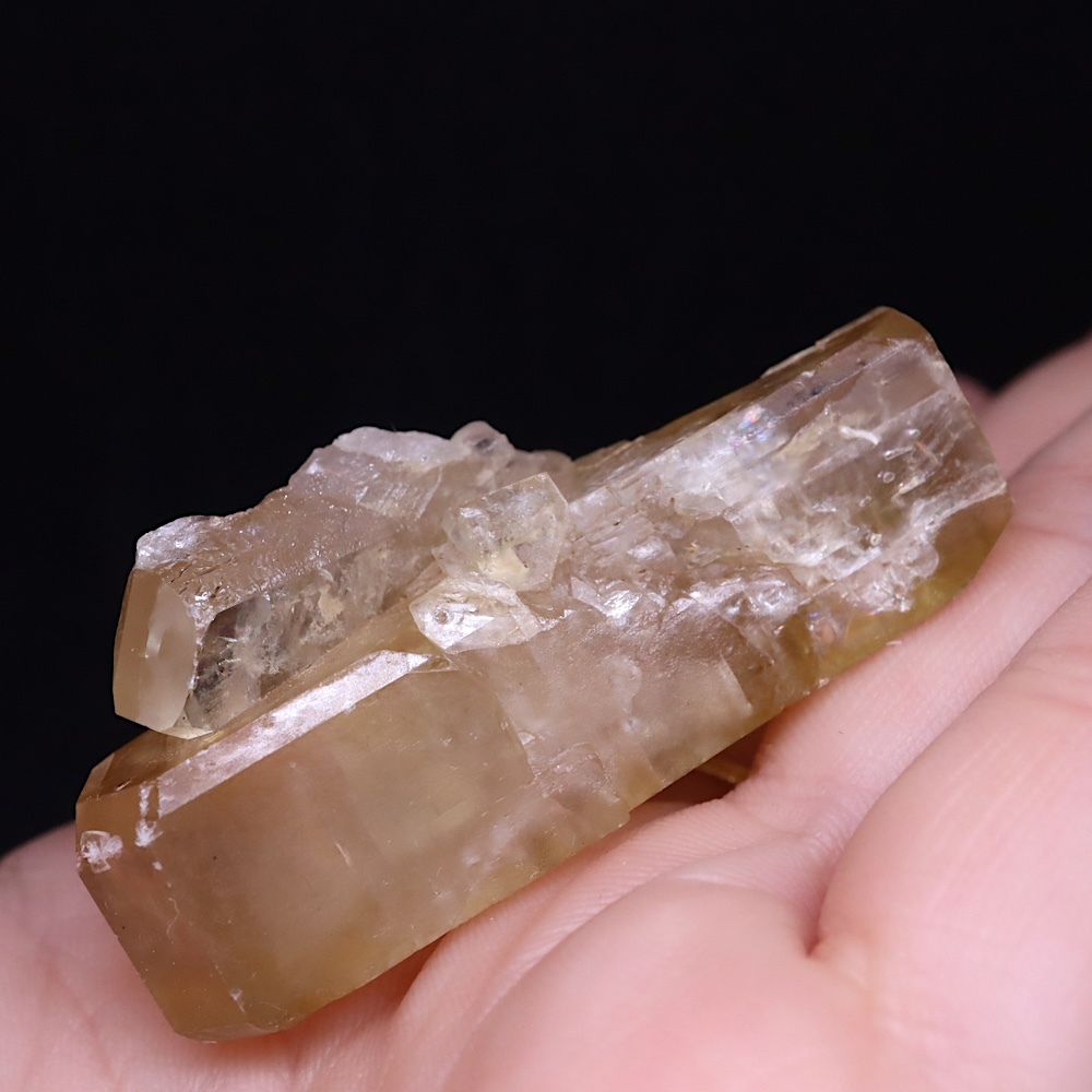 【送料無料】重晶石 結晶 バライト 73g BRT041 鉱物　天然石 パワーストーン 原石