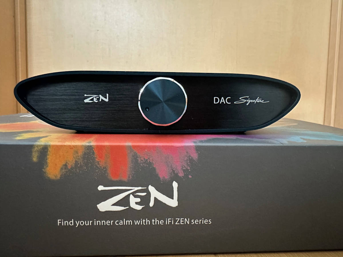 iFi-Audio ZEN DAC Signature V2 USB-DAC_画像1