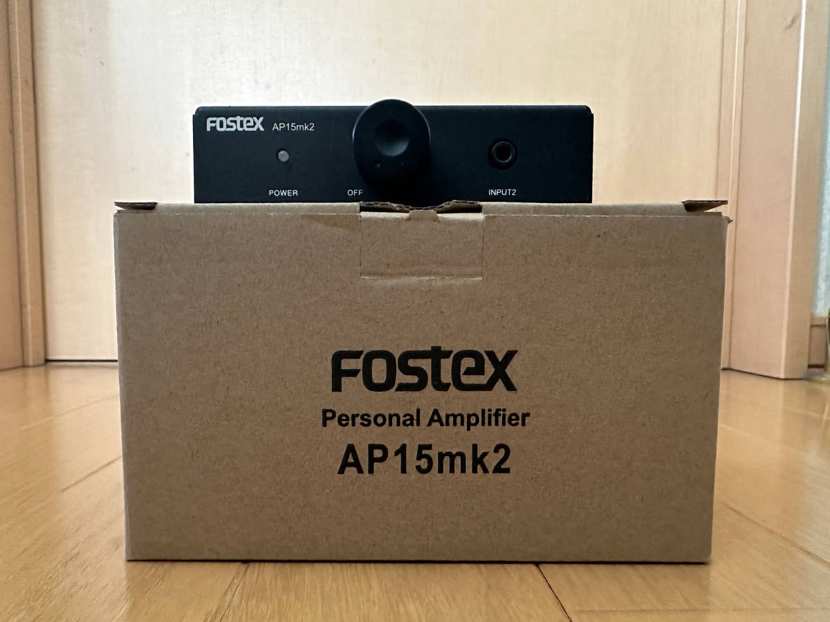 FOSTEX フォステクス パーソナル・アンプ AP15mk２_画像1