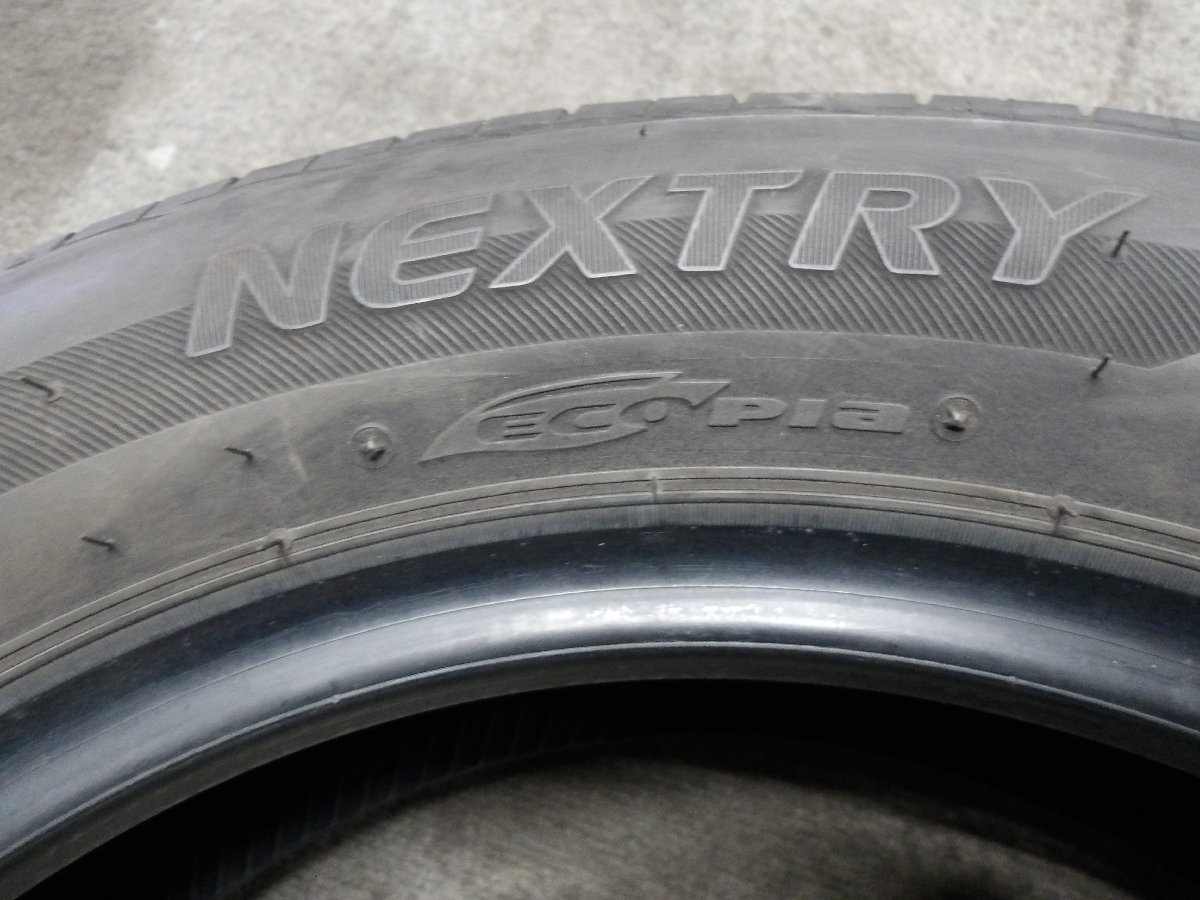 『BRIDGESTONE　ブリヂストン　NEXTRY　ネクストリー　155/65R14　2022年製　夏タイヤ　ノーマルタイヤ　1本のみ』_画像5