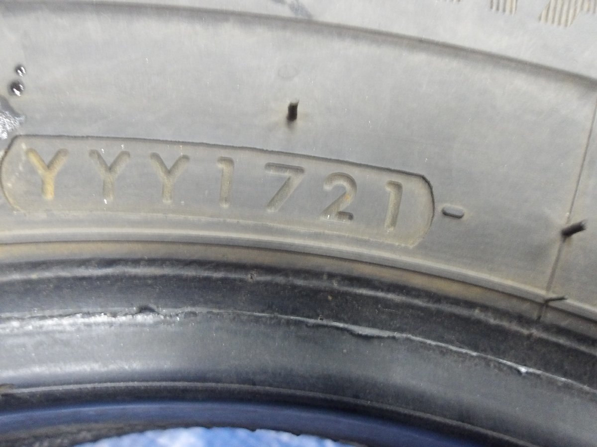 『YOKOHAMA　ヨコハマ　BluEarth-Van RY55　ブルーアース　165/80R14. 91/90N.LT　2021年製　夏タイヤ　ノーマルタイヤ　4本セット』_画像10