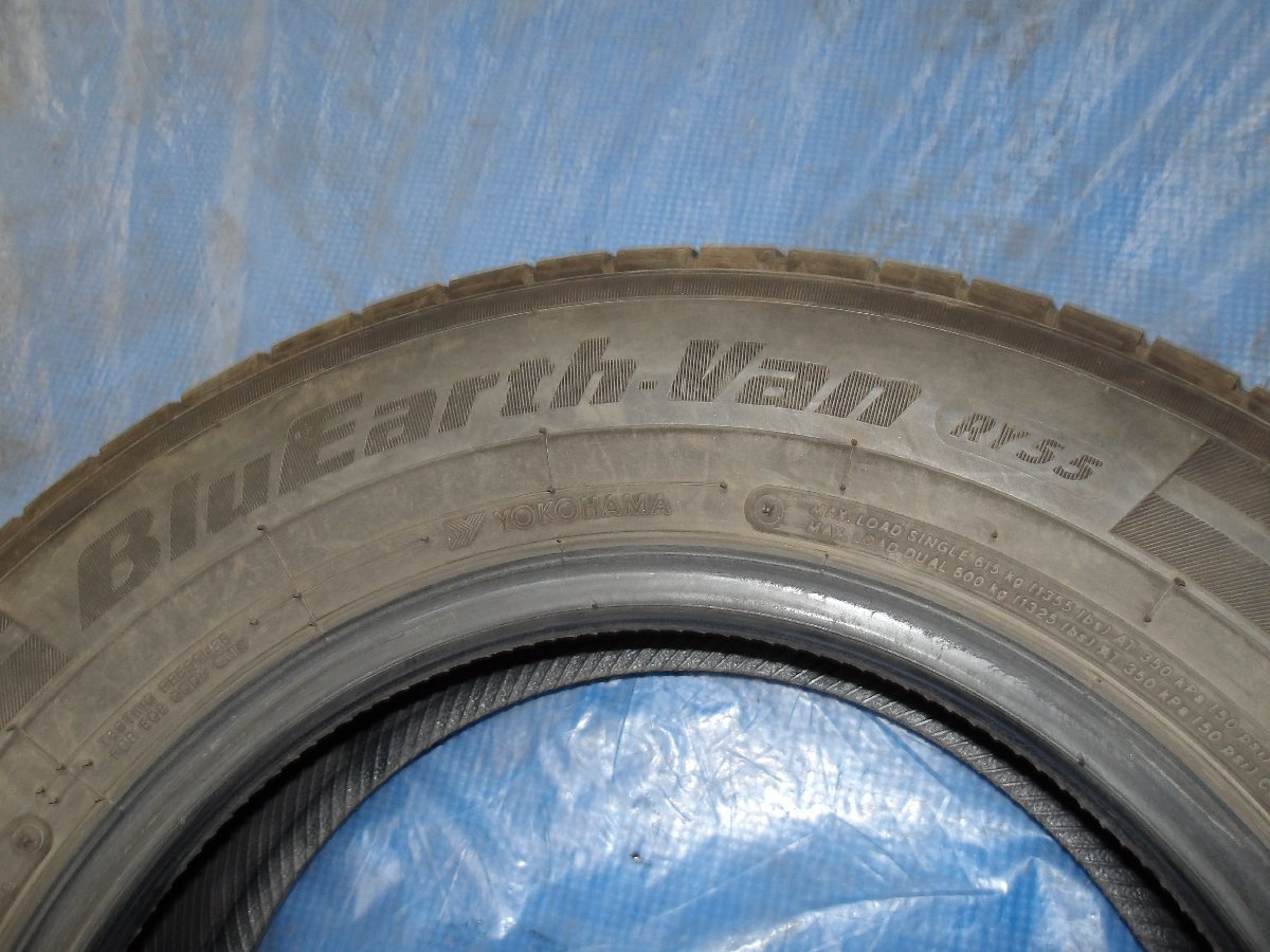 『YOKOHAMA　ヨコハマ　BluEarth-Van RY55　ブルーアース　165/80R14. 91/90N.LT　2021年製　夏タイヤ　ノーマルタイヤ　4本セット』_画像9