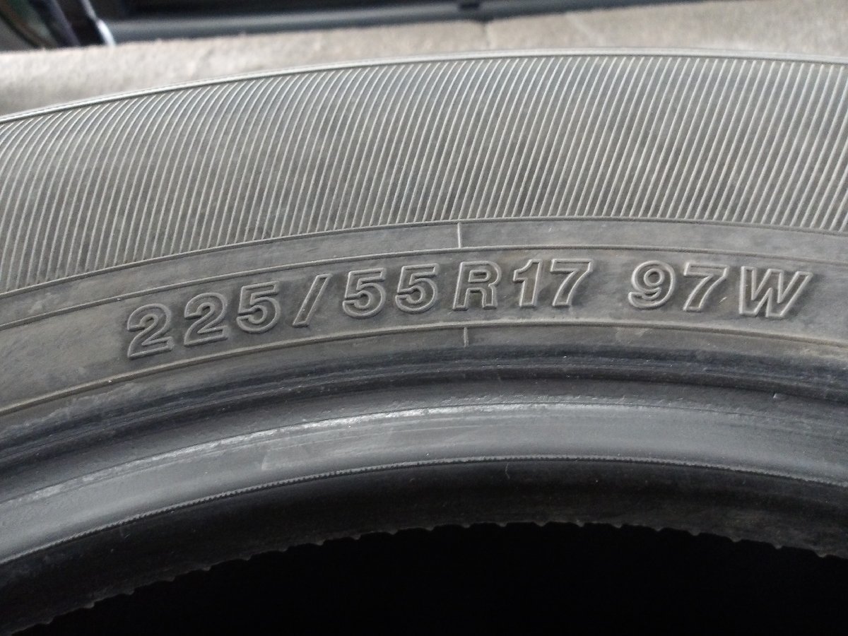 『YOKOHAMA　ヨコハマ　BluEarth-Es Es32　ブルーアース　225/55R17　2022年製　夏タイヤ　ノーマルタイヤ　1本のみ』_画像5