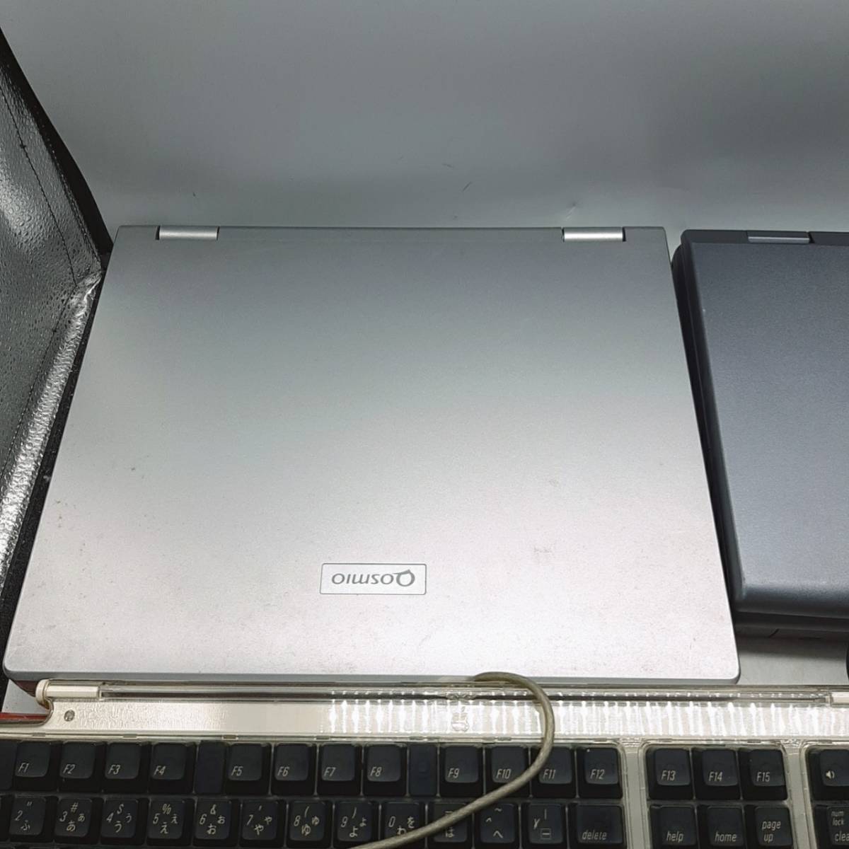 p15【1円スタート】 PC用品 まとめ ノートPC本体 キーボード マウス ゲームコントローラー NEC Logicool 他 動作未確認 現状品 _画像2