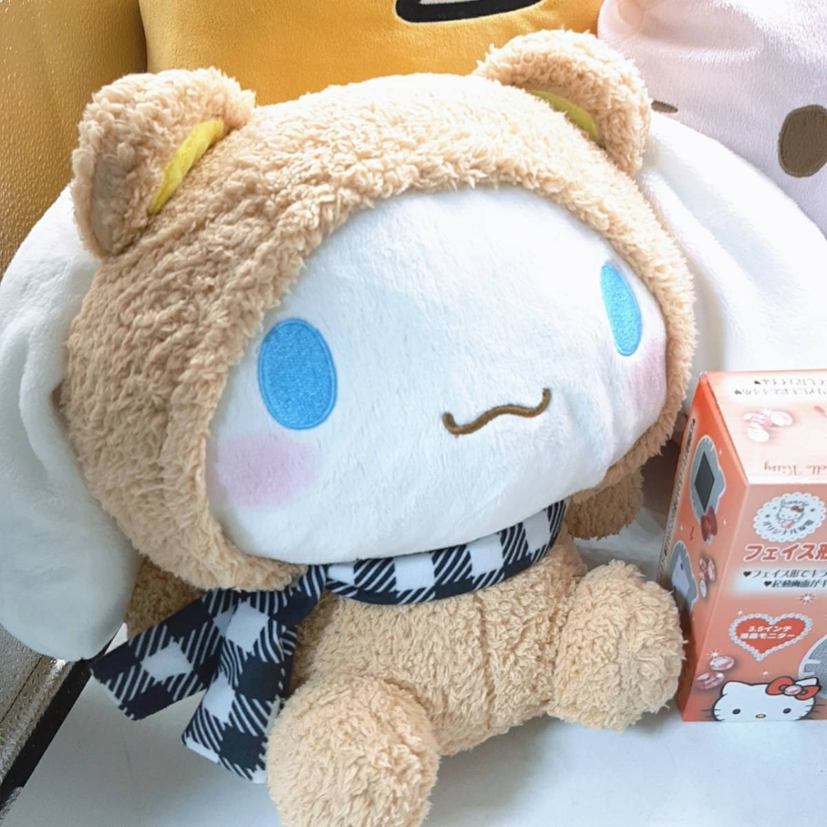 p54【1円スタート】 SANRIO サンリオ キャラ まとめ キティ シナモロール ぐでたま 他 ぬいぐるみ 雑貨 おもちゃ 動作未確認 現状品 _画像5