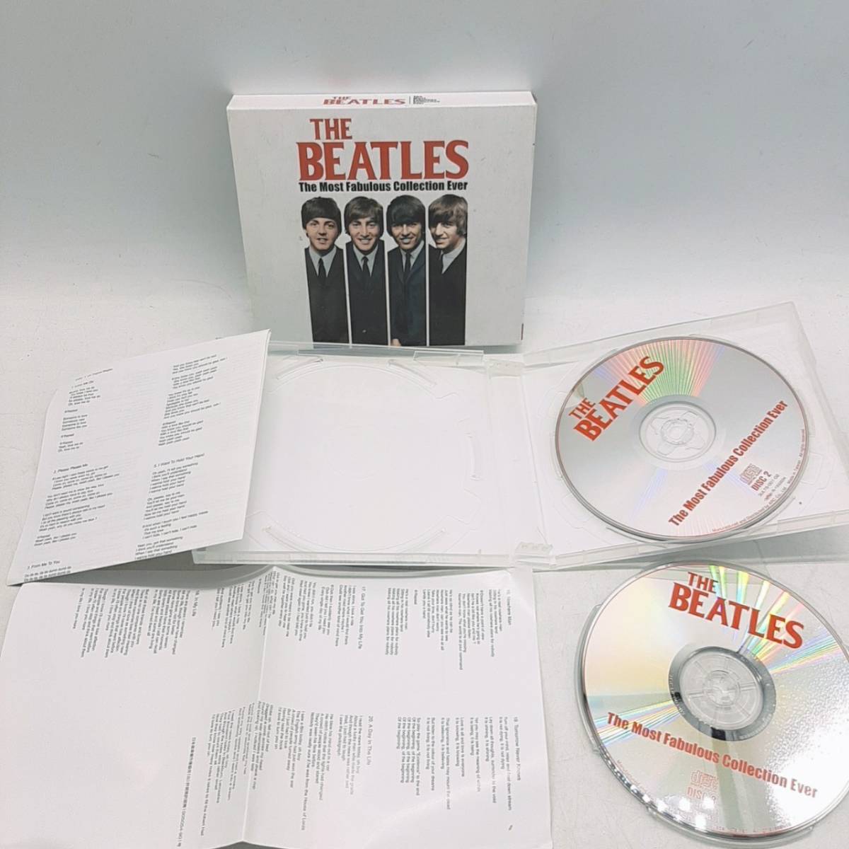 p111【1円スタート】 BEATLES ビートルズ LP CD DVD まとめ "Let it be" "THE PARCY FAITH STRINGS" 他 現状品 _画像5
