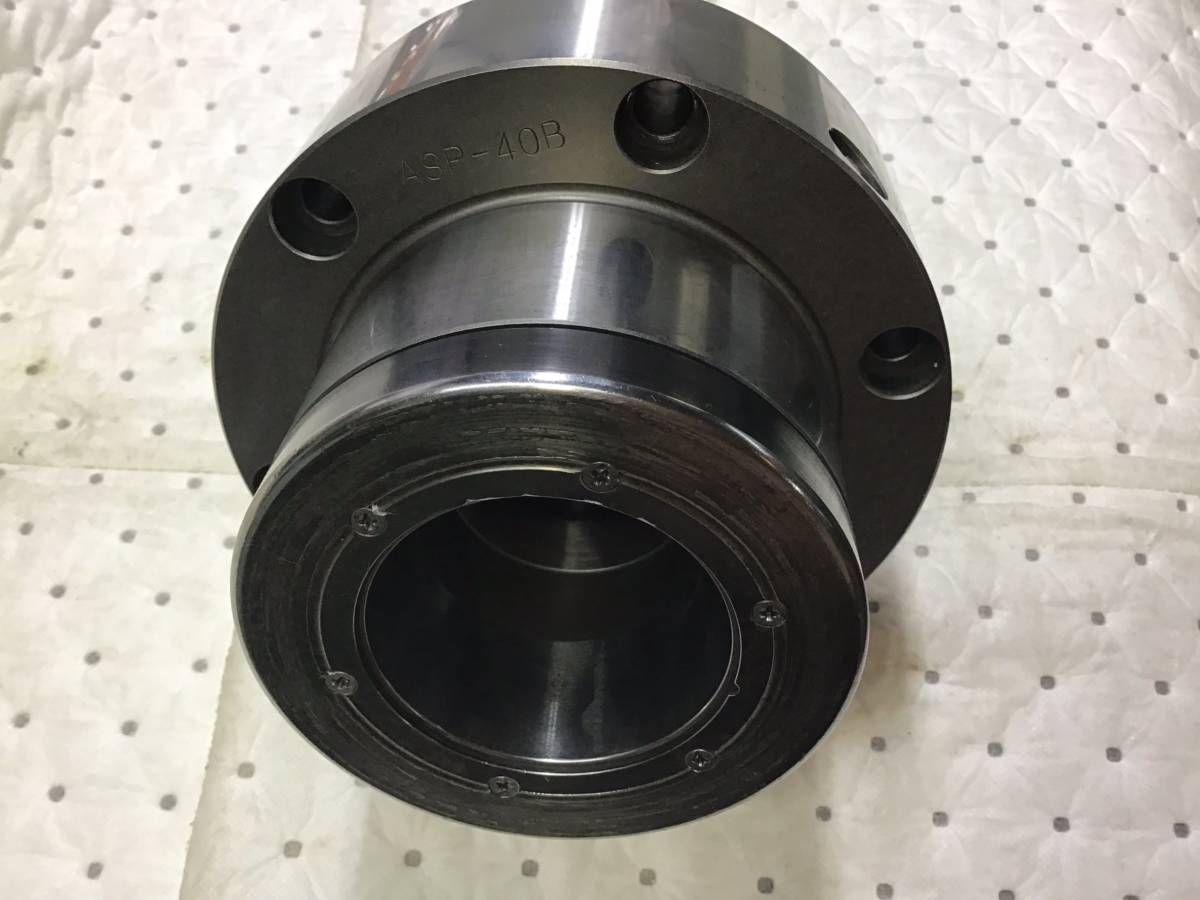 RIKEN SEIKI 理研 精密静止型チャック ASP-40B。 NC旋盤チャック RIKEN SEIKI 理研 精密静止型チャック ASP-40B。 NC旋盤チャック