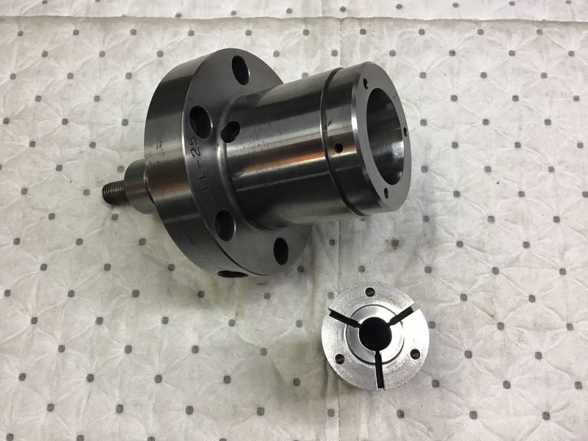 RIKEN 理研 NC旋盤 コレットチャックホルダー PULL-25。 プル型 RIKEN 理研 NC旋盤 コレットチャックホルダー PULL-25。 プル型
