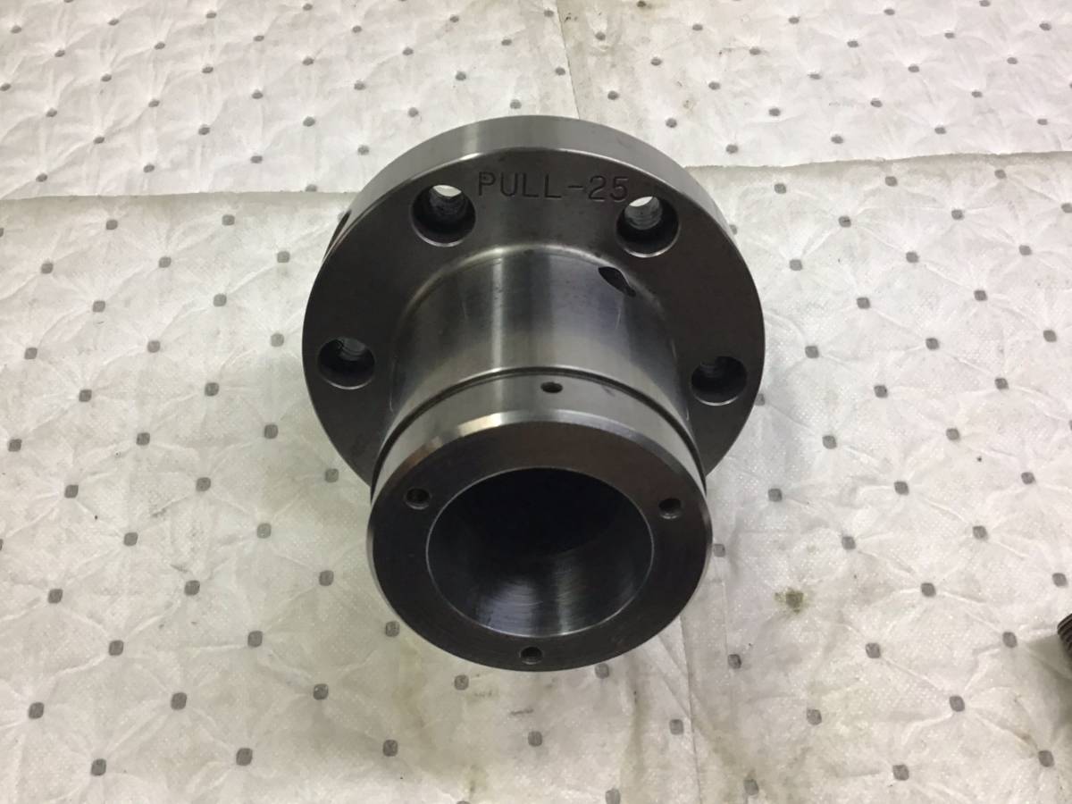 RIKEN 理研 NC旋盤 コレットチャックホルダー PULL-25。 プル型 RIKEN 理研 NC旋盤 コレットチャックホルダー PULL-25。 プル型