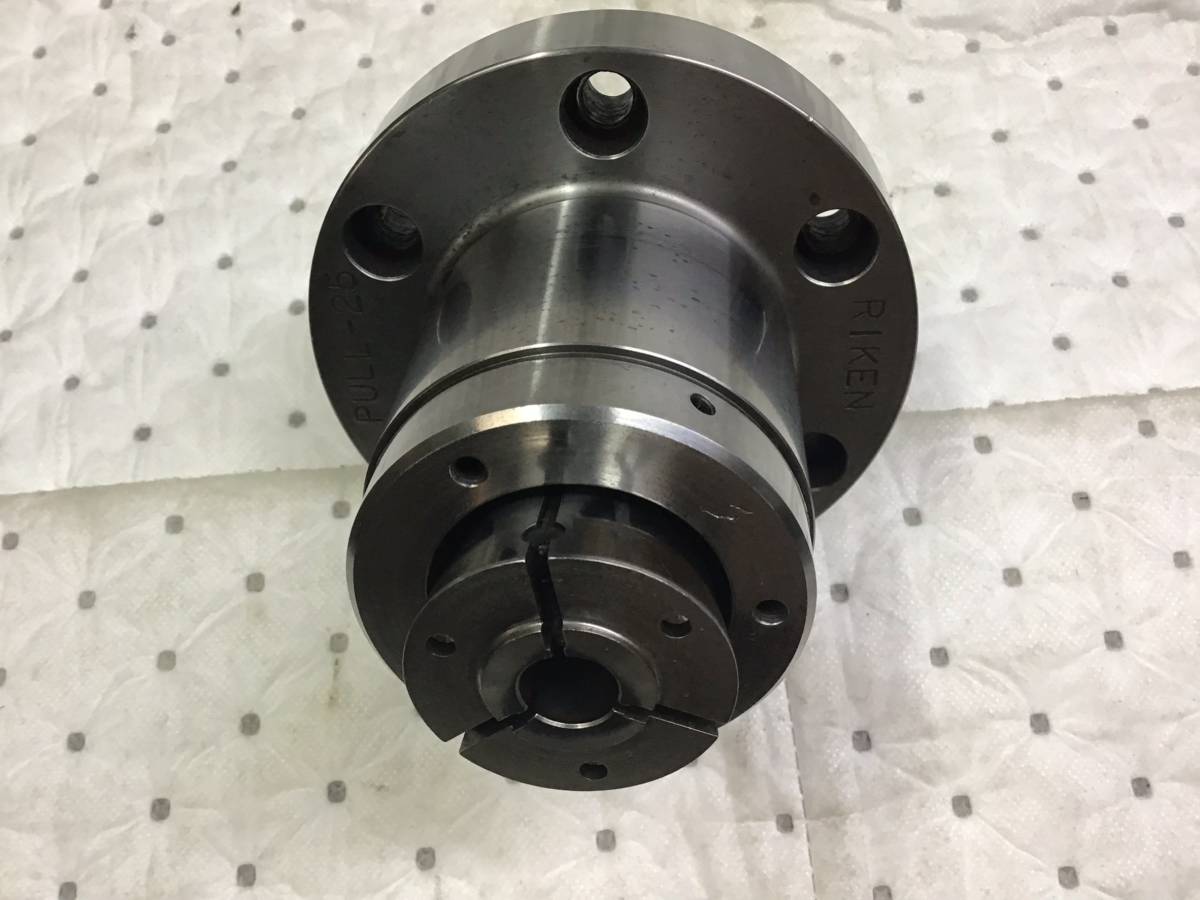 RIKEN..NC токарный станок collet молния держатель PULL-25. тянуть type молния точный молния оборудование (20231231)