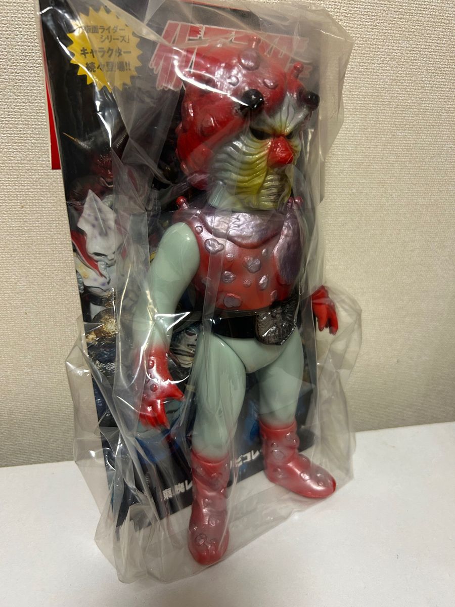 希少 メディコム・トイ×東映レトロソフビ 初期カラー 希少 メディコム・トイ×東映レトロソフビ 初期カラー