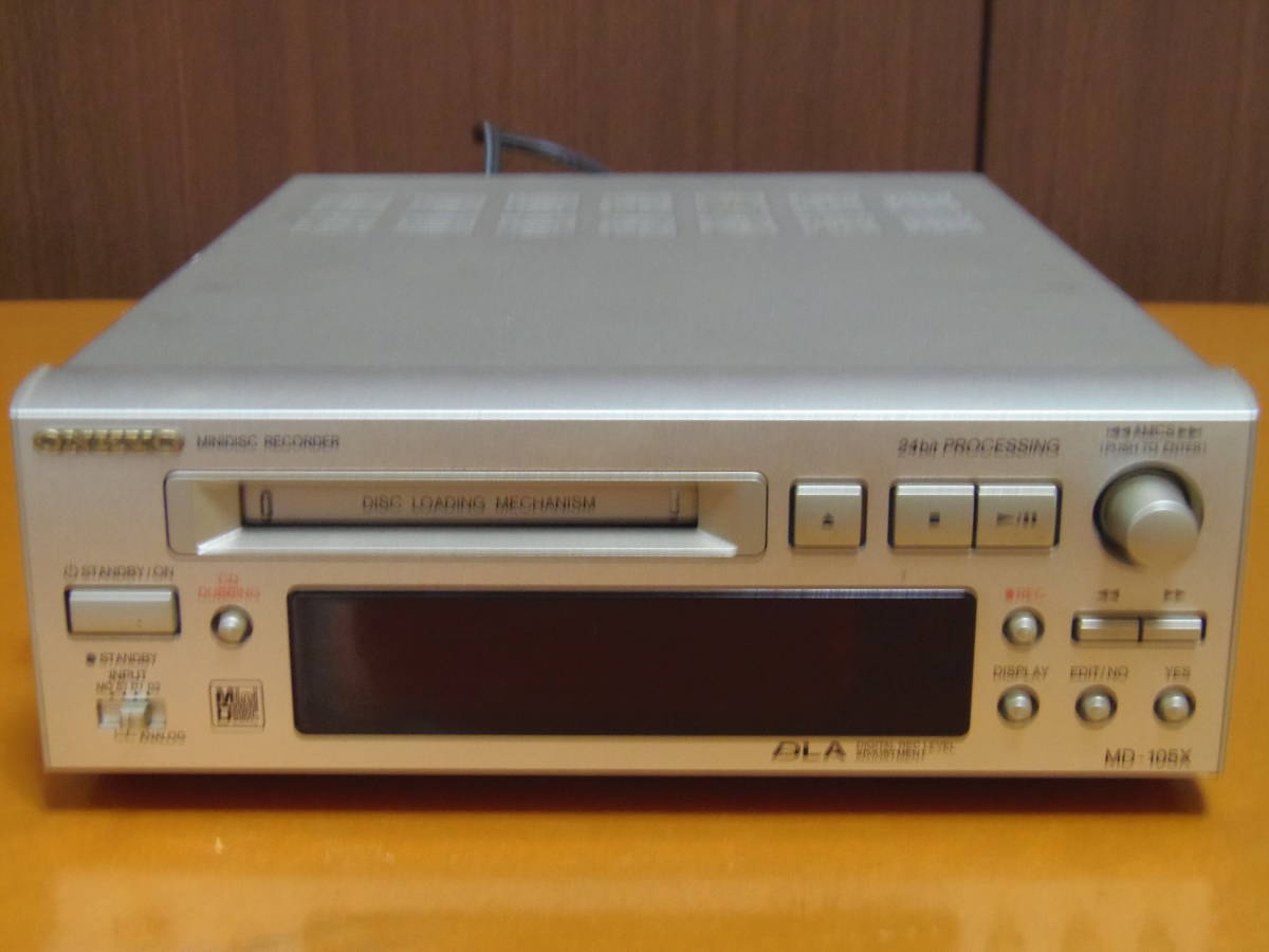 ONKYO MD-105X(MDレコーダー) ジャンクの画像1