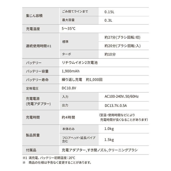 掃除機 コードレス サイクロン 吸引力 アイリスオーヤマ スティッククリーナー_画像8