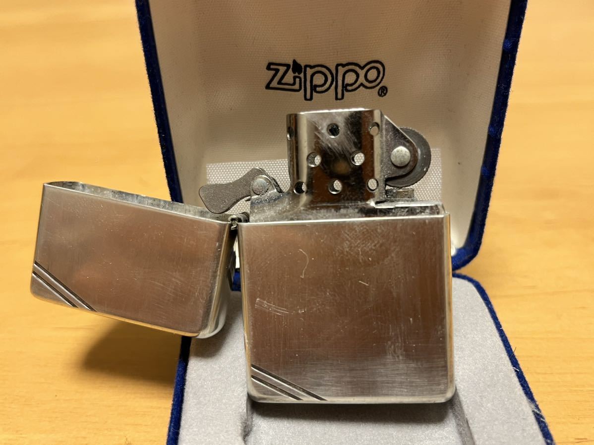 ZIPPO ジッポーライター スターリングシルバー STALING SILVER　1997年製_画像7