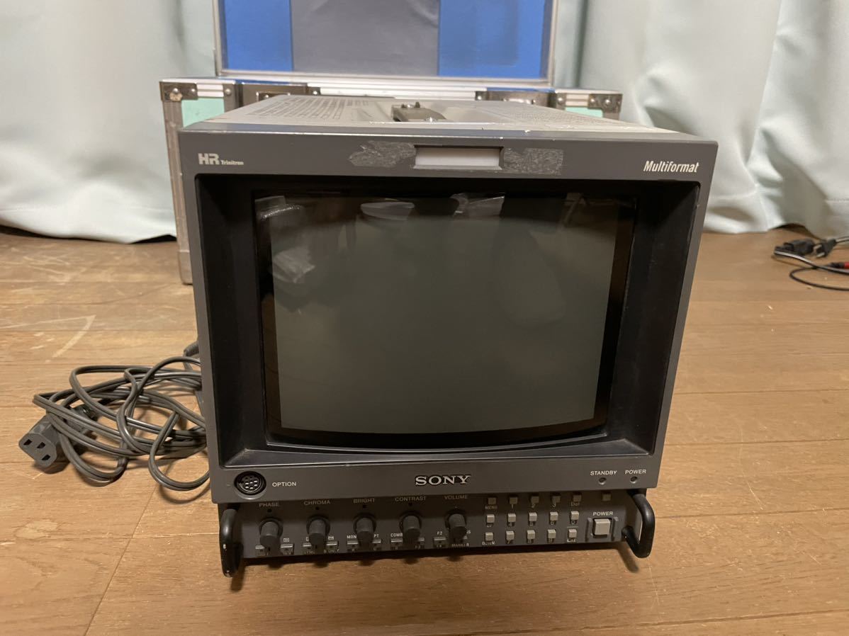 展示品★美品★SONY★ソニー★業務用★BVM-D9H5J★完動品★動作確認済み★使用時間僅か★トリニトロン9型ビデオモニタ★HD-SDI★アナログ_画像4