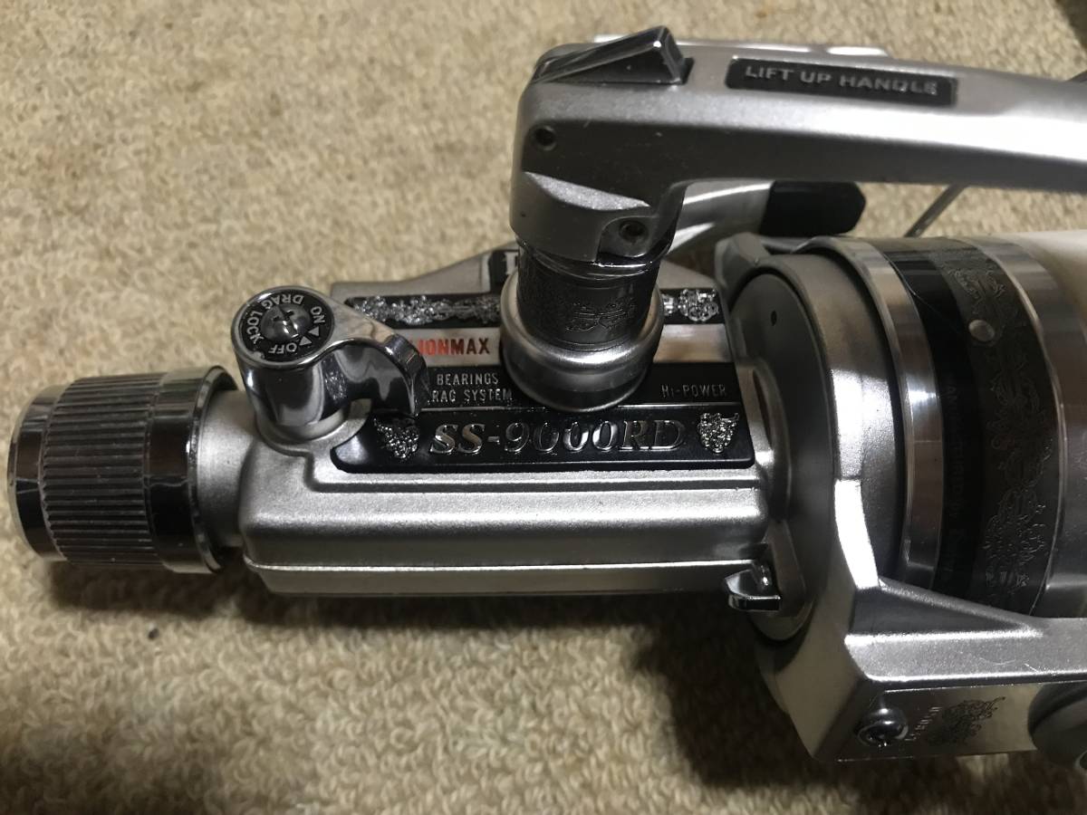 DAIWA MILLONMAX SS-9000RD ミリオンマックス　リアドラグ_画像5