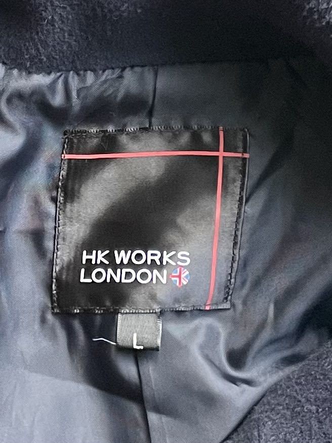 HK WORKS LONDON ヒロココシノ　大人可愛いゆったりコート♪_画像4