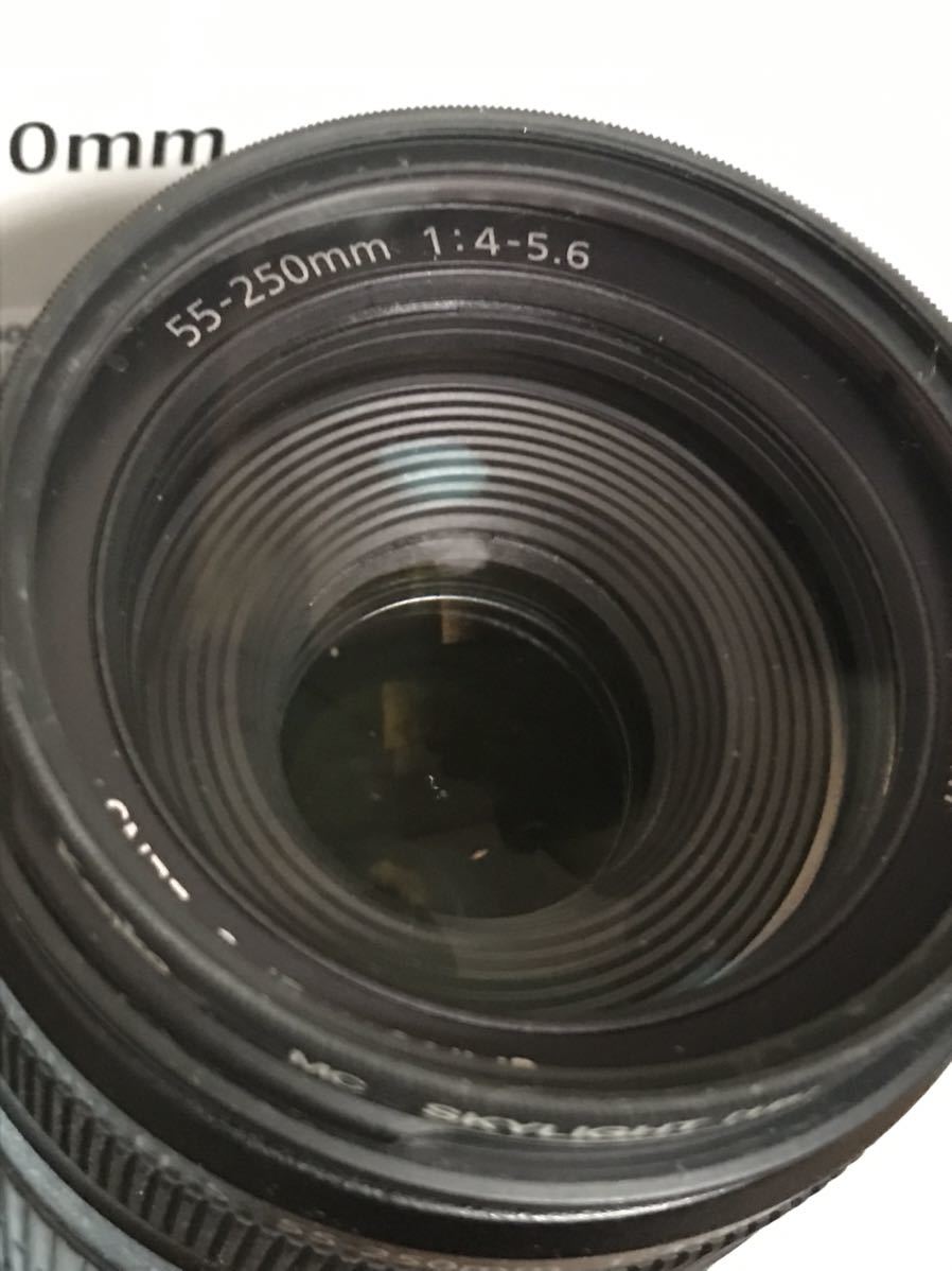 【ク】Canon レンズ EFS 55-250mm IMAGE STABILIZER MACRO 1.1m/3.6ft 1:4-5.6 キヤノン_画像5