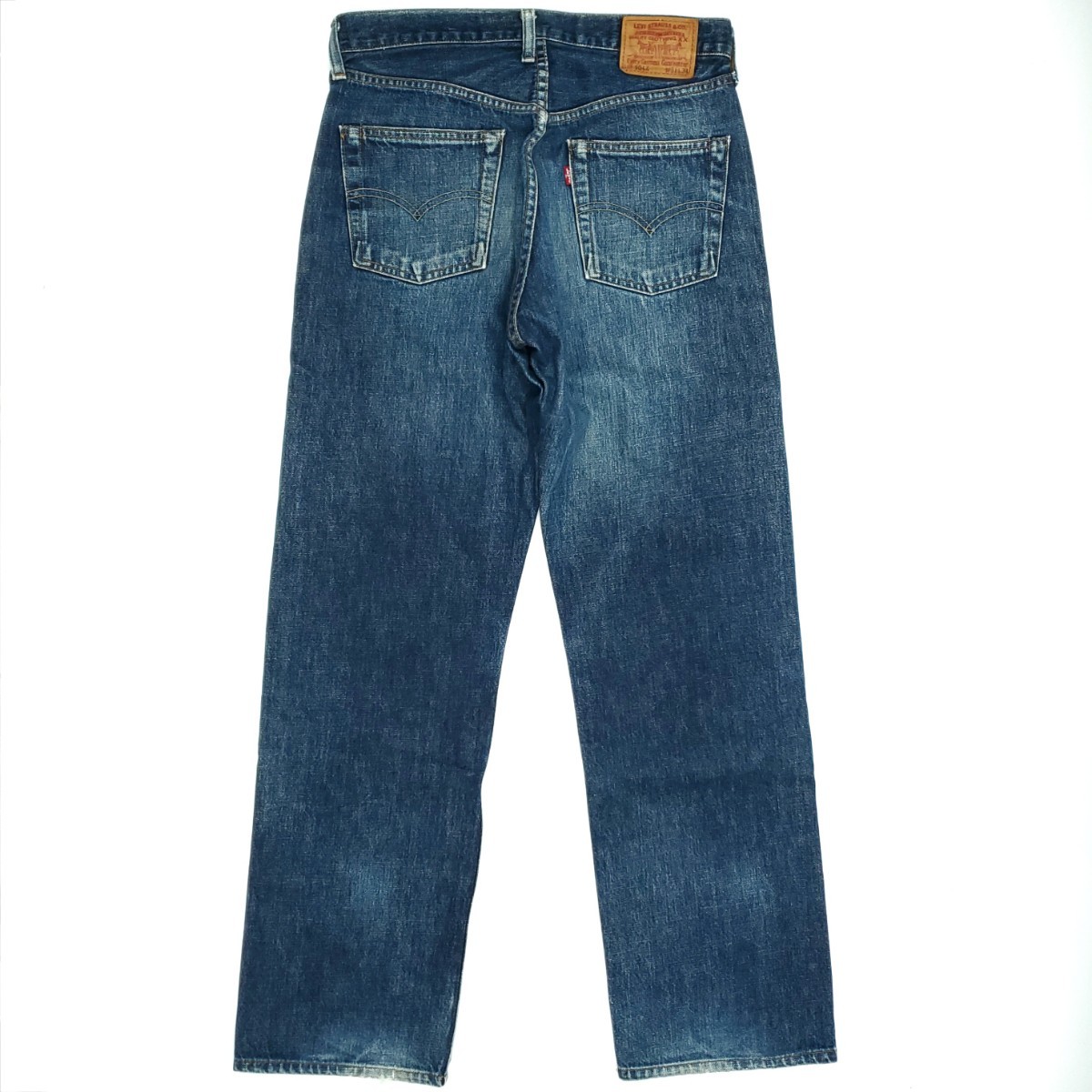 廃番 良色★Levi's 504ZXX★W31日本製ビンテージ復刻ジーンズリーバイスビッグE赤耳TALONジップメンズデニムレプリカLVC501XX好きも SZP100