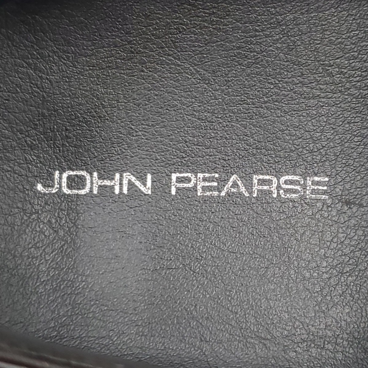 REGAL社製造◆JOHN PEARSE◆27cm日本製レザーモンクストラップシューズ茶メンズ本革ジョンピアース本皮ビジネスローファー革靴リーガル 753